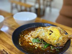 牛肉面-福半天牛肉面(碧津轻轨站店)
