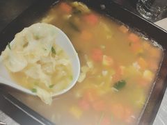 疙瘩汤-很久以前羊肉串(农科路店)