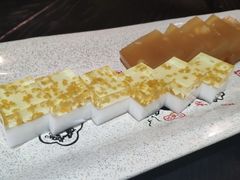 桂花糕拼马蹄糕-凤凰山斑鱼馆(恭城店)