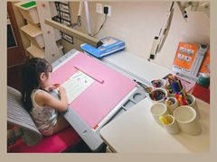 -康朴乐儿童学习桌椅(蓝色港湾店)