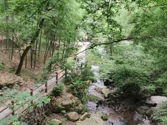 -藏龙百瀑风景区