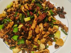大方辣椒炒板筋-树厨贵州菜(大十字店)