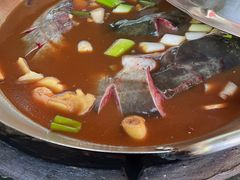 -姥家大锅台水库渔家