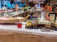 自助取餐区-冀粤香海鲜自助餐厅(西美五洲店)