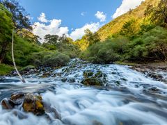 -叠溪松坪沟景区