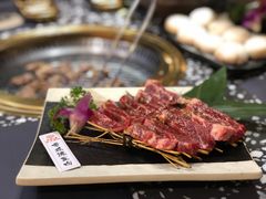 雪花流星肉-黑牛の場烤肉(摩天活力城店)