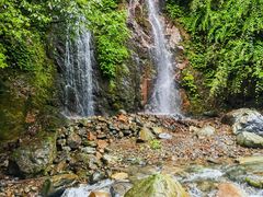 -西岭雪山大飞水景区