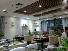 大堂-海大大蒸汽海鲜餐厅·粤菜·特色小炒(欢乐颂店)