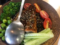 香烤鳗鱼饭-F+轻食健身赋能空间(中华北路国贸商场店)