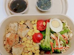 鸡胸肉套餐-GuaKa活力健康餐(南京西路店)