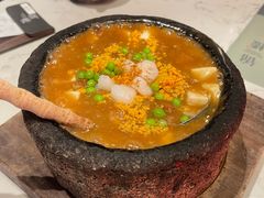 海胆石锅豆腐-锦楼·臻选新杭帮(正大广场店)