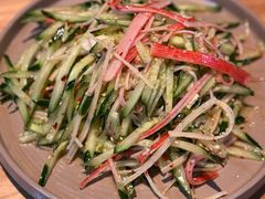 蟹肉棒拌黄瓜-京玉菲饭店(李村店)
