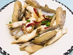 葱油蛏子-高佳庄·海鲜酒楼(东港店)