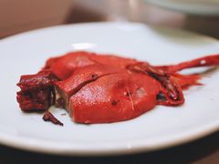 辣卤鸭头-味+新京宴·烤鸭·北京菜(创意谷店)