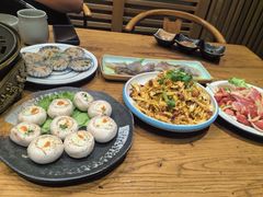 -金石青云炭火烤肉店(中房上东花墅店)