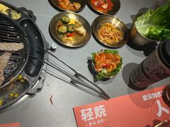 -轻烧烤肉(光谷步行街店)