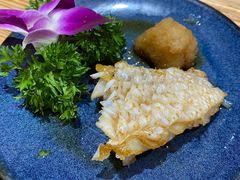 甘鲷立鳞烧-燃喜屋·和牛烧肉·寿喜烧(泉城路店)