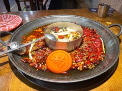 菌汤鸳鸯锅-楠火锅(西单店)