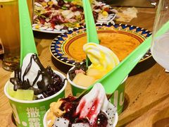 -Salud撒露欧洲冻酸奶(蓝色港湾店)