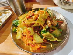 -秋香家韩式炭火烤肉(磐石路店)