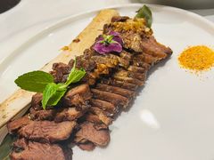 果木牛肋骨-小河盐帮·私家菜·烤鸭(三元桥·霄云路店)