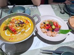 -芭札·Thai泰国餐厅(同和金铂天地店)
