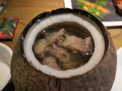 原只椰子乌鸡炖老鸽-大鸽饭(岗顶店)