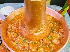 土司铜锅油焖鸡-浩海火燒雲傣家菜(静安芮欧店)
