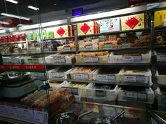 面包甜点陈列柜-北京稻香村(田村店)
