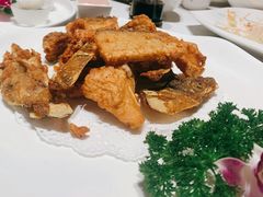 鲩鱼椒盐鱼骨-顺峰顺水顺德菜(第一百货店)