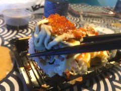 牛油果天虾卷-一道浪居酒屋