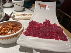 鲜牛肉-左庭右院鲜牛肉火锅(苏州园区永旺店)