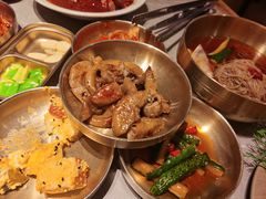 -草家酱蟹炭火烤肉店(珲春南路一店)