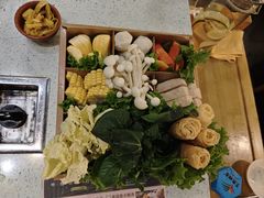 -烹然四季椰子鸡火锅(团结湖总店)