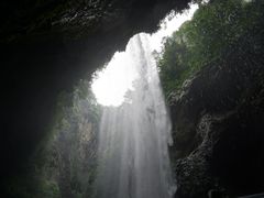-龙水峡地缝景区
