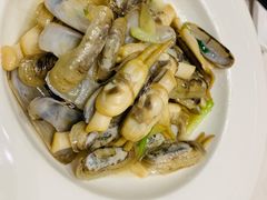 葱爆蛏子-高佳庄·舟山海鲜(海景旗舰店)