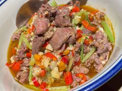 小炒黄牛肉-洞庭土菜馆(天河北总店)