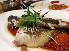 清蒸笋壳鱼-上海1号私藏菜(静安店)