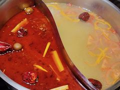 -蓉客成都火锅·招牌麻辣牛杂·特色香辣蹄花(凌水店)