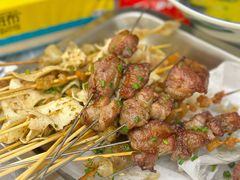 -串小白烧烤(金沙洲店)