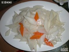 清炒山药-粥全粥到