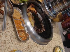 -姜胖胖首尔自助烤肉·蒸汽海鲜大排档(国瑞中心店)