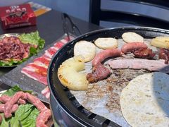 -燚青春东北泥炉烤肉(百合店)