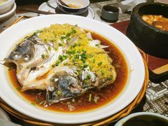 -绿茶餐厅(松江万达店)
