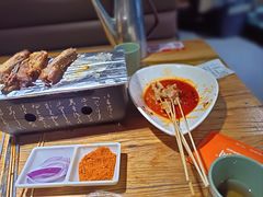 -小杨烤肉(朱雀店)