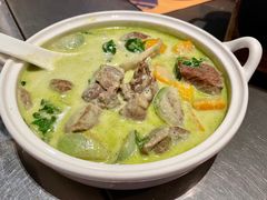 青咖喱牛肉-simply thai天泰(长泰广场店)