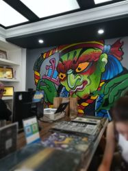 -刺客纹画纹身·洗纹身·穿孔饰品