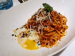 熏肉肉酱意大利细面-Gray Whale 灰鲸餐厅(北美N1店)