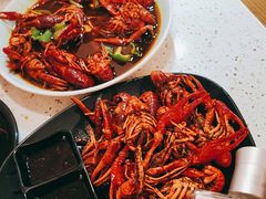 最酒-沪小胖·小龙虾·蓝龙王(八佰伴店)