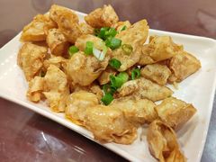 腐皮包黄鱼-老鄞江清水龙虾•赵赵家(江北店)